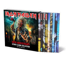 Iron Maiden: 50th Anniversary Studio Album Collection Pt. 1: 1980-1992 (10LP Box Set)
