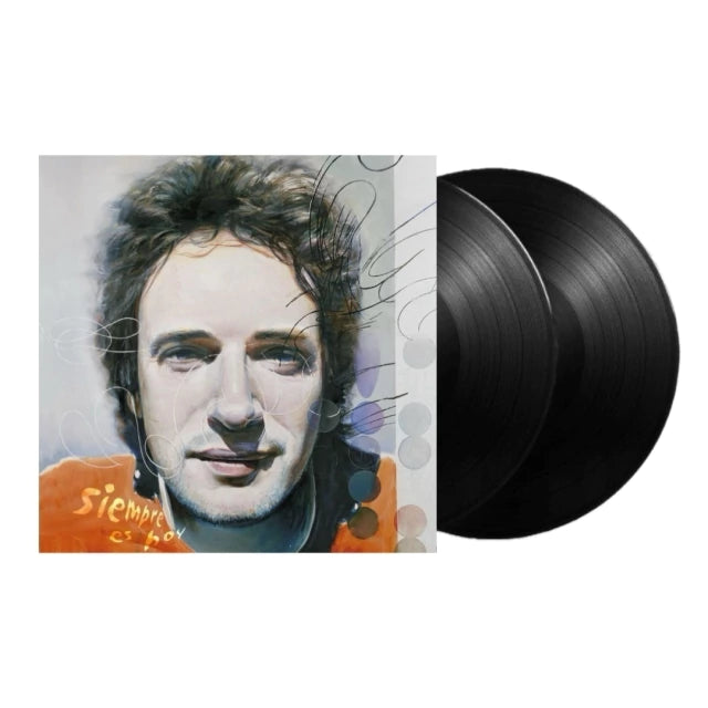 Gustavo Cerati – Siempre Es Hoy 2lp import - Black Vinyl Records Spain