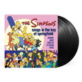 The Simpsons - Songs in the Key of Springfield - O.s.t. 2LP - Black Vinyl Records Spain