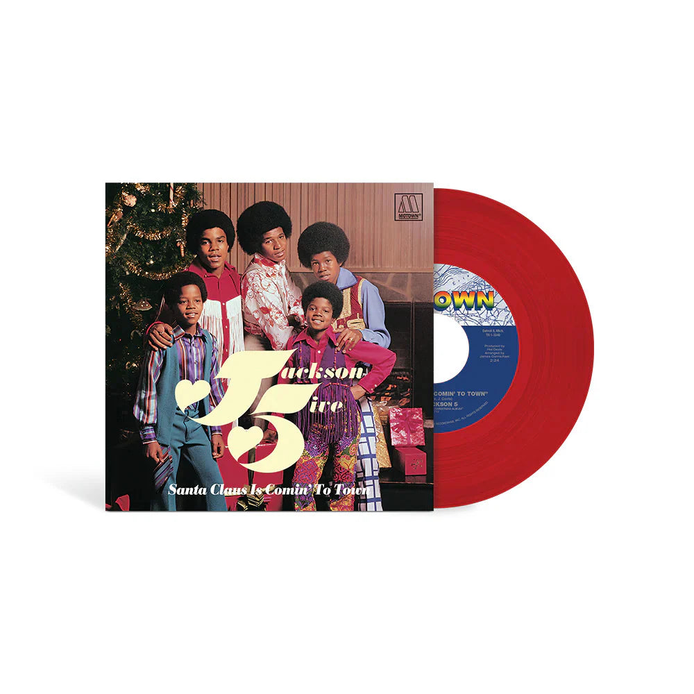 Jackson 5 - Santa Claus Is Comin' To Town [Red 7" Single] USA