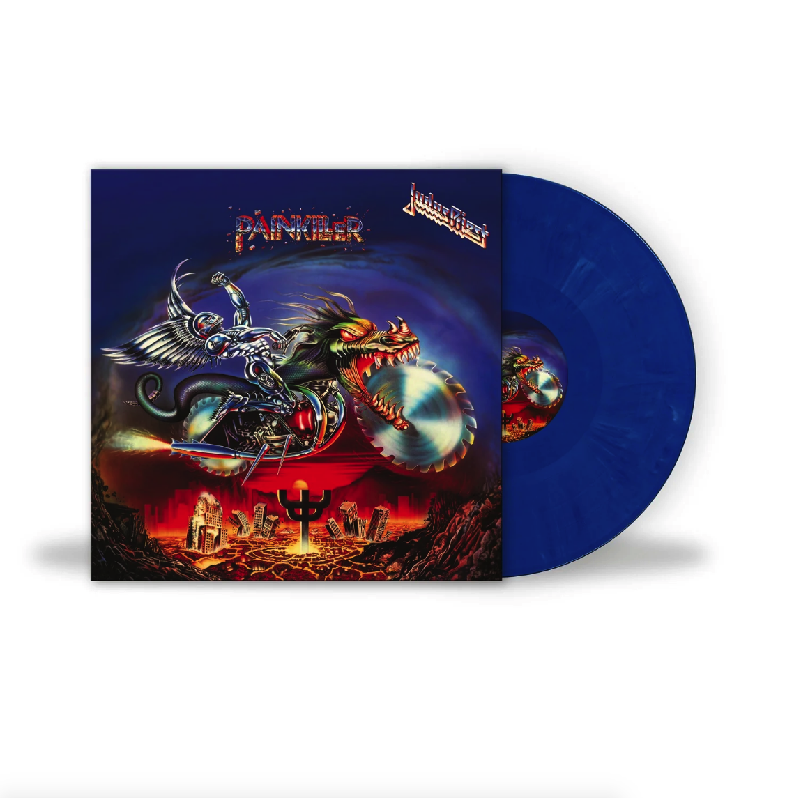 Judas Priest: Painkiller LP color