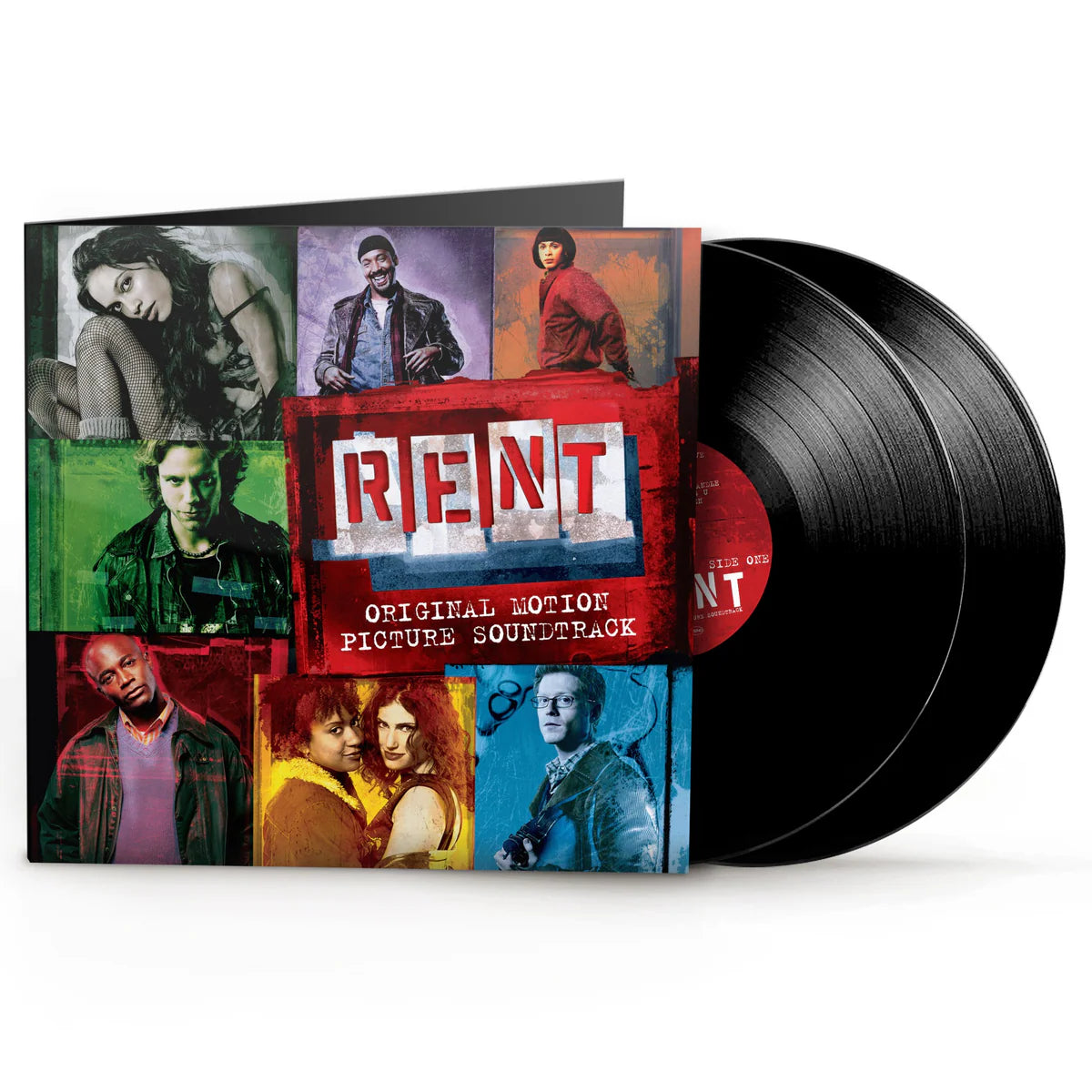 Rent (Original Motion Picture Soundtrack) (2 Lp's) USA