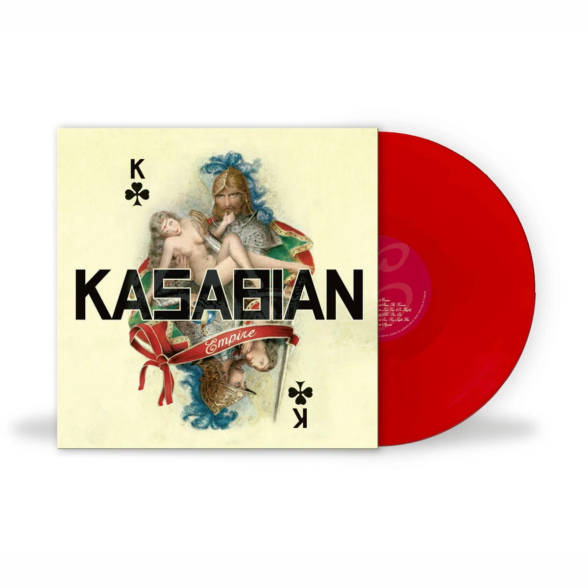 Kasabian: Empire LP COLOR NAD 25