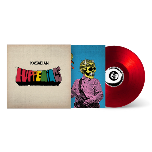Kasabian: Happenings (Limited Indie Edition) (Red Vinyl)
