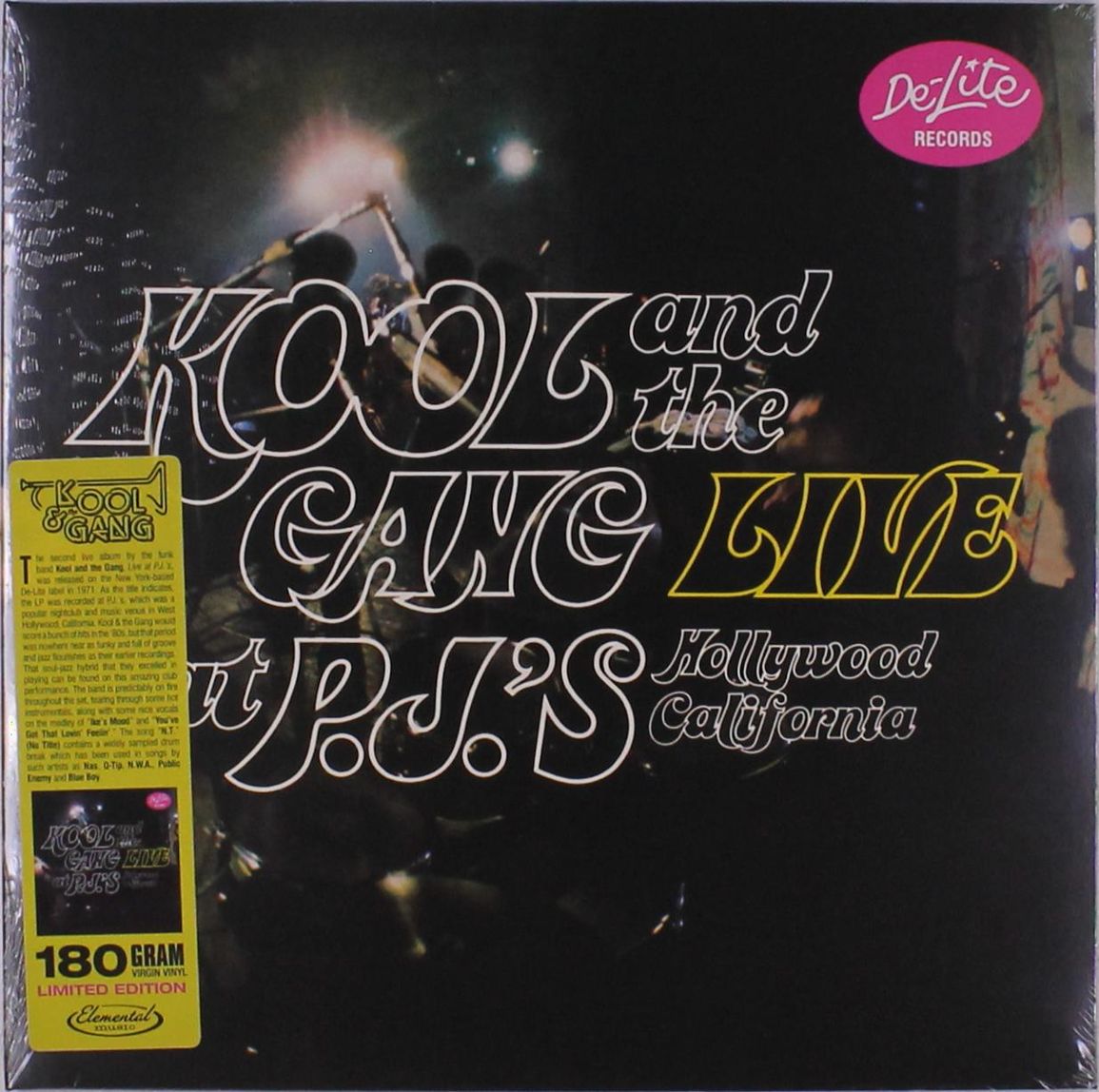 Kool & The Gang: Live At PJ's (180g) (Limited Numbered Edition) LP
