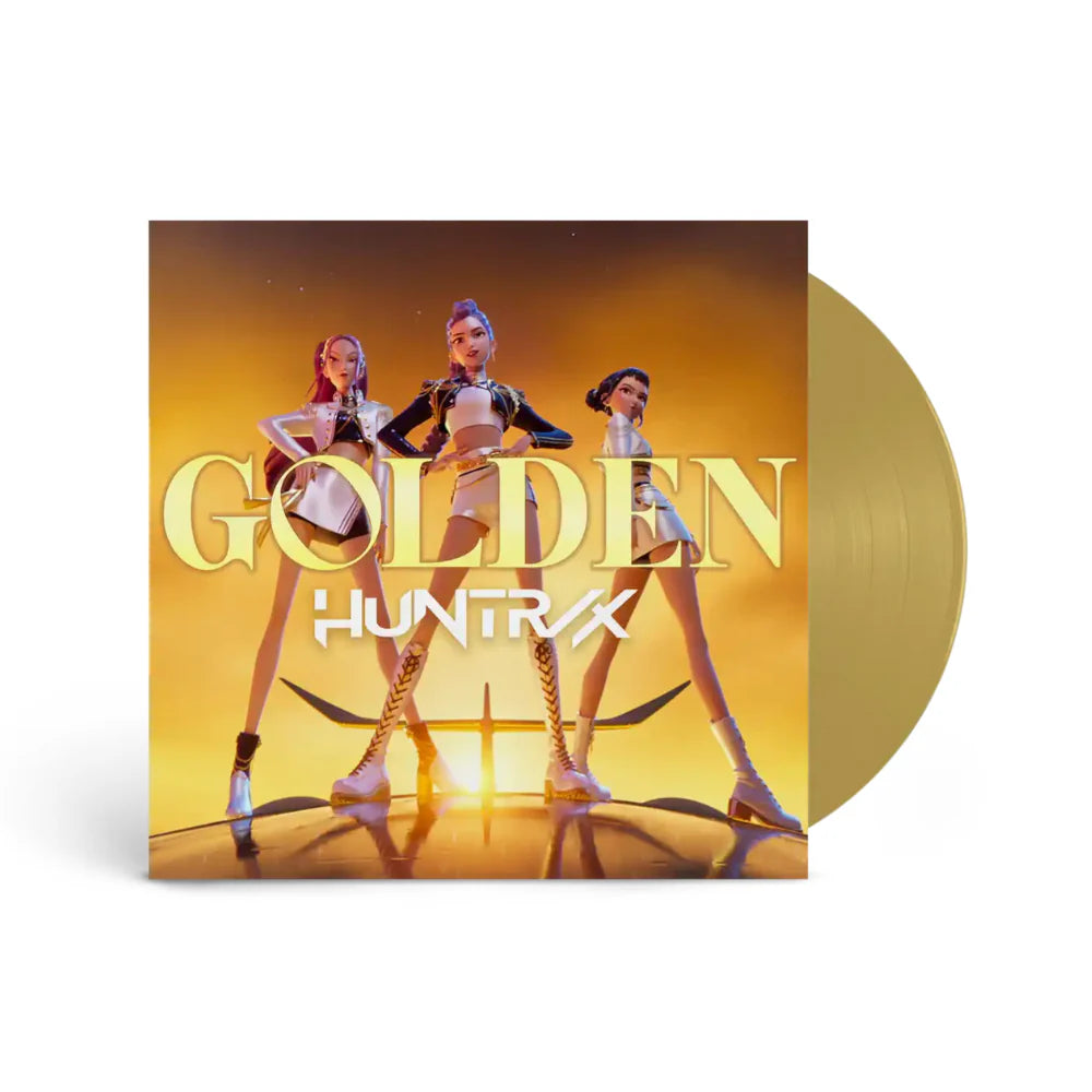KPop Demon Hunters Soundtrack  Golden (Kpop Demon Hunters) - Vinilo 7" (Edición Exclusiva Color Oro) - Black Vinyl Records Spain
