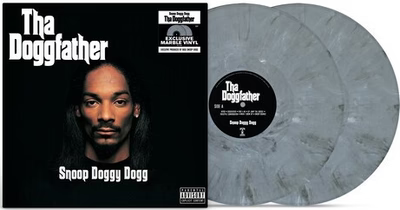 Snoop Doggy Dogg - Tha Doggfather [Explicit Content] (Indie Exclusive, Gray Marble Colored Vinyl) (2 Lp's) USA IMPORT