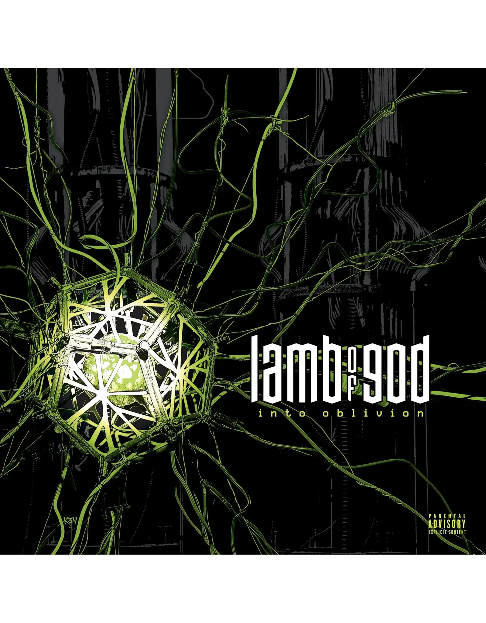 Lamb Of God Into Oblivion LP - Black Vinyl Records Spain