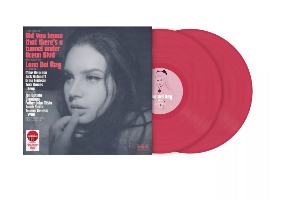LANA DEL REY Wussten Sie, dass es unter dem Ocean Blvd Target Dark Pink einen Tunnel gibt?