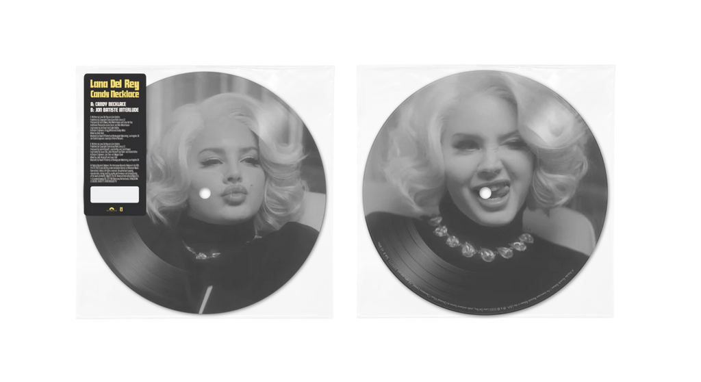 LANA DEL REY - CANDY NECKLACE 7" IMPORT