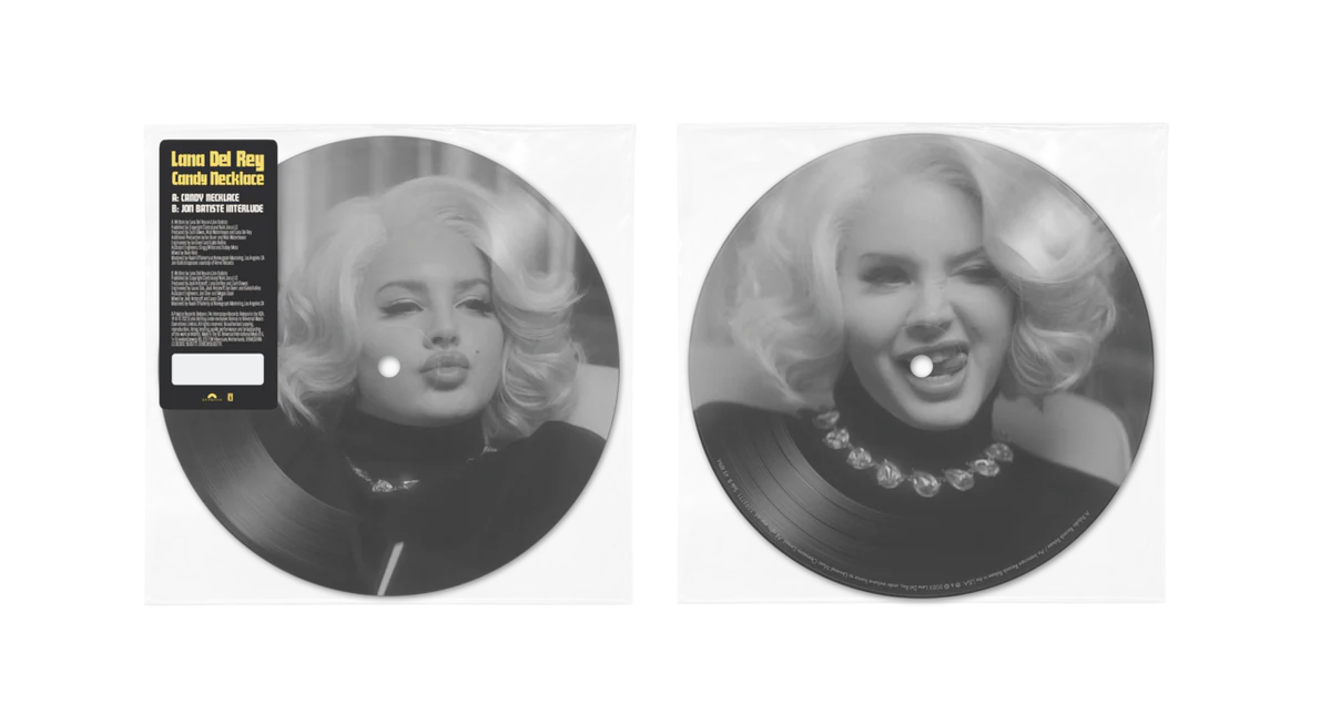 LANA DEL REY - CANDY NECKLACE 7" IMPORT