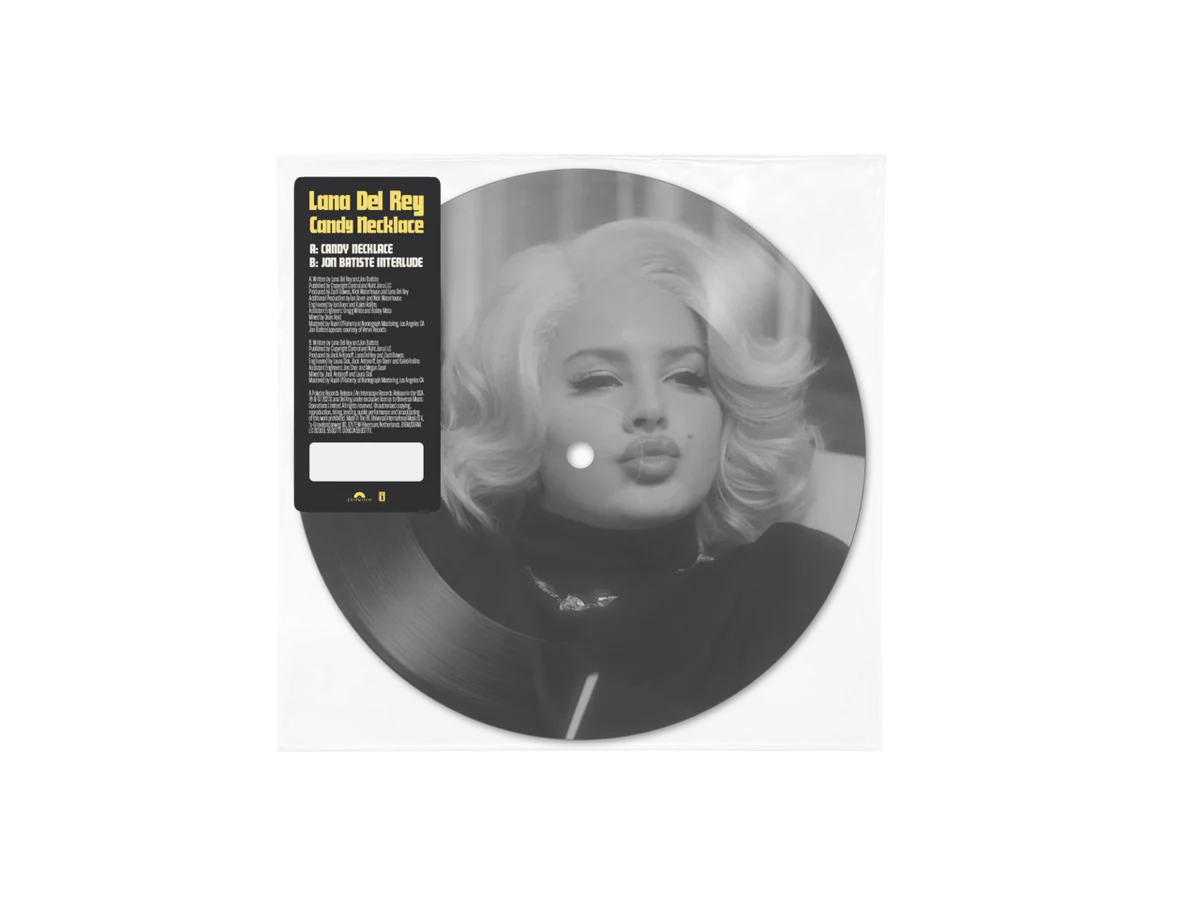 LANA DEL REY - CANDY NECKLACE 7" IMPORT