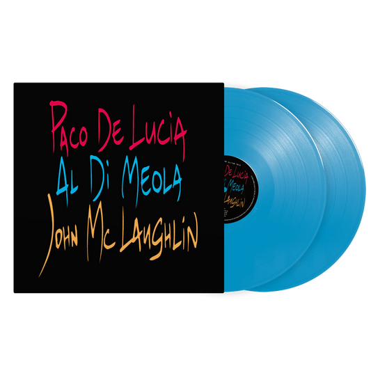 Al Di Meola, John McLaughlin & Paco De Lucia: The Guitar Trio (Limited Edition) (Opaque Blue Vinyl)