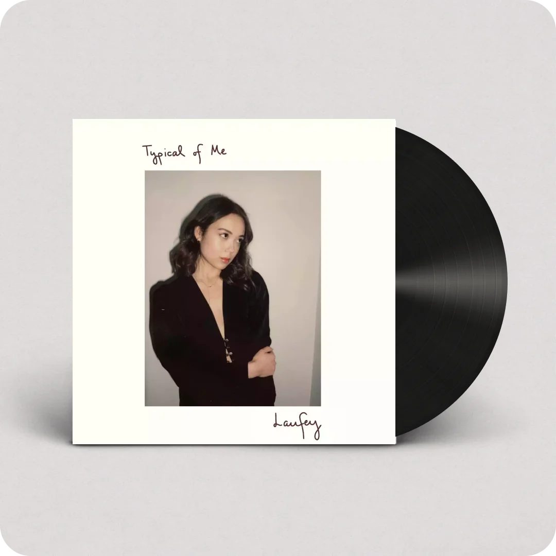 LAUFEY - Typical of Me (EP) - Black Vinyl Records Spain