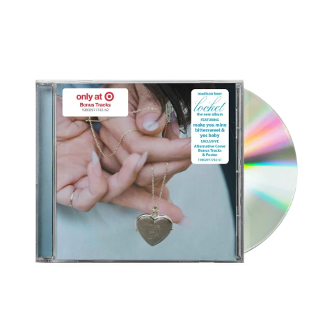 Madison Beer - locket (Target Exclusive, CD) USA - Black Vinyl Records Spain