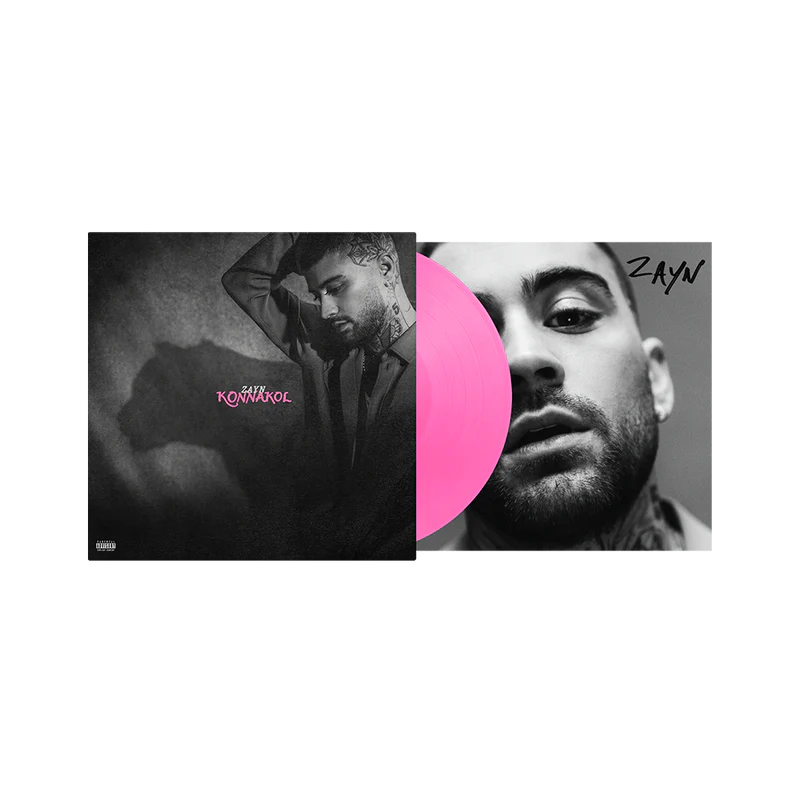 ZAYN - KONNAKOL LIMITED EDITION LAS VEGAS PINK SIGNED VINYL USA - Black Vinyl Records Spain