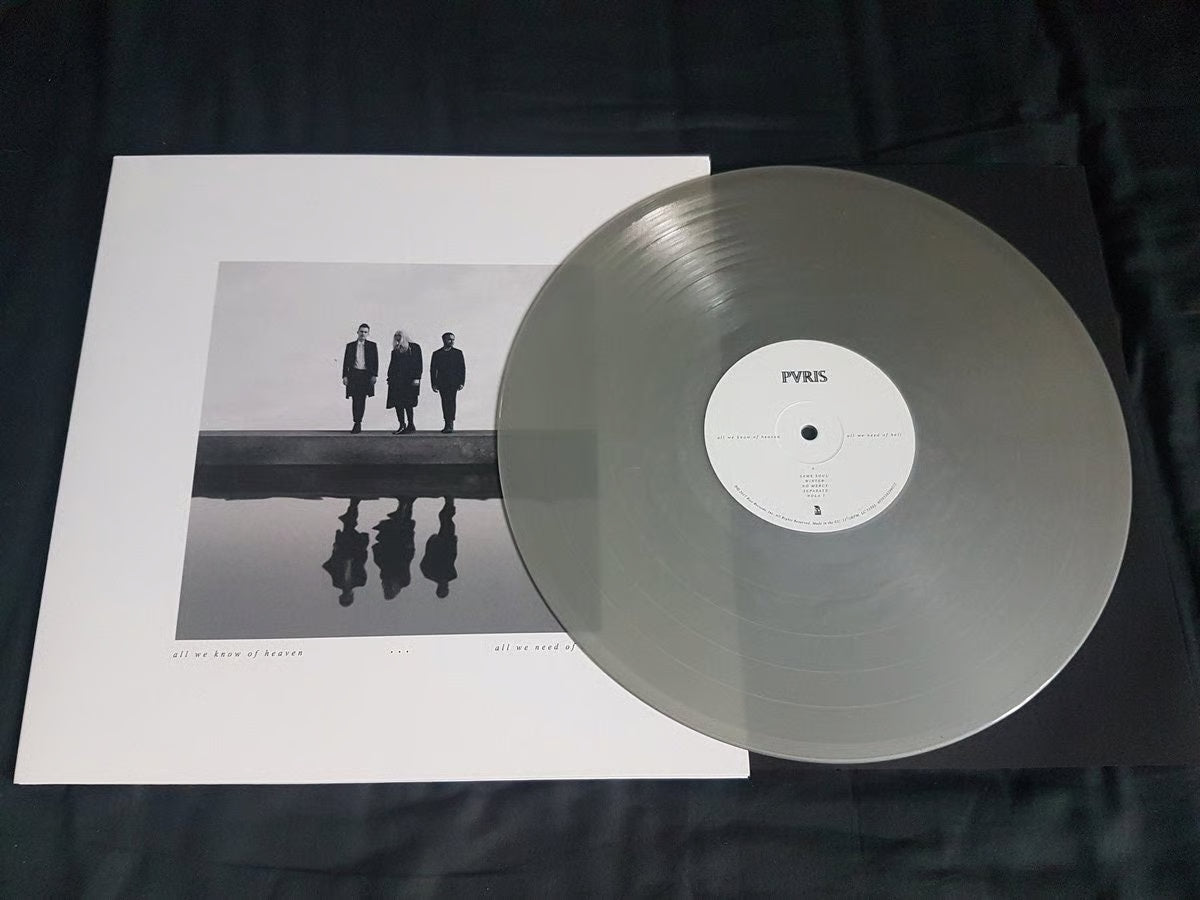 PVRIS : ‎All We Know Of Heaven Need Hell Silver LP