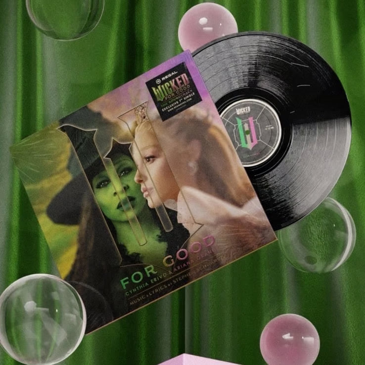 Wicked For Good Regal Cinemas Exclusive 7” Vinyl  USA IMPORT