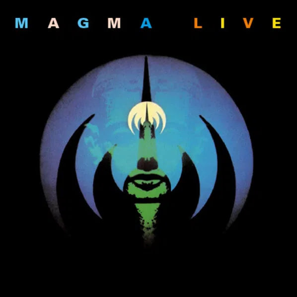 Magma Live 2 LPs