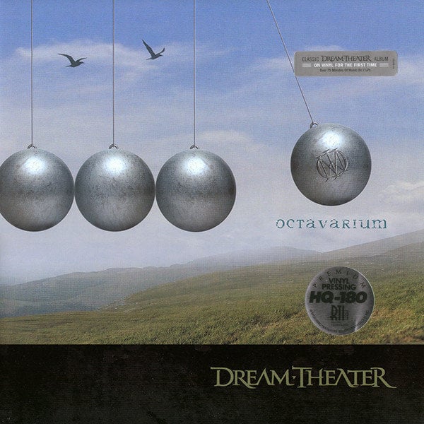 Dream Theater: Octavarium (Clear Vinyl) 2 LPs