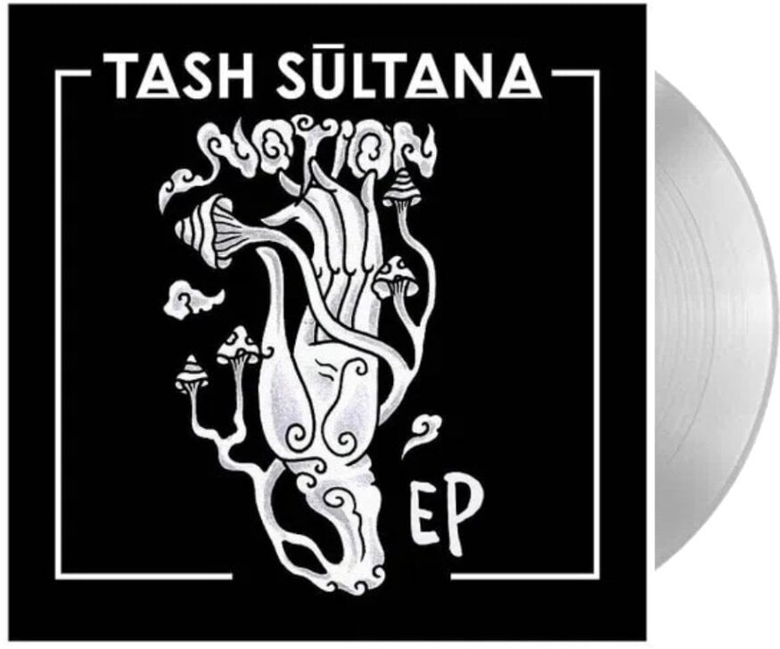 Tash Sultana - Notion (Metallic Silver Vinyl) USA - Black Vinyl Records Spain