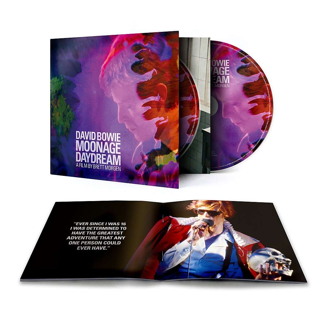 David Bowie: Moonage Daydream - A Film By Brett Morgen 2 cds