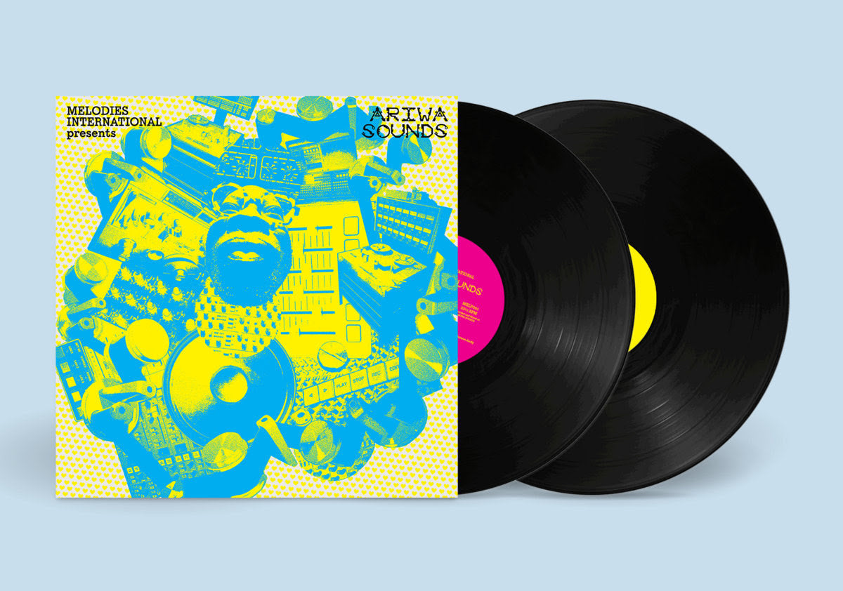 Mad Professor Presents Various Artists: Melodies International Presents Ariwa Sounds 2lp - Black Vinyl Records Spain