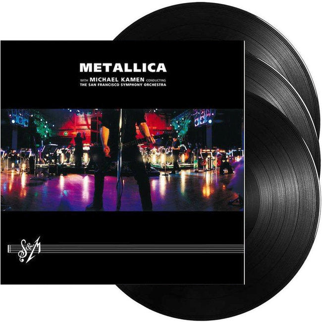 Metallica : S & M - Symphony & Metallica (180g)