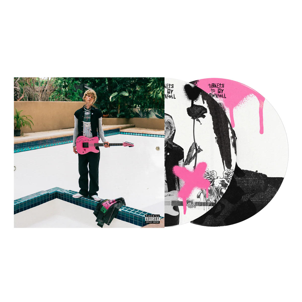 MGK - Tickets To My Downfall (All Access) Exclusive Picture Disc 2LP Vinyl USA