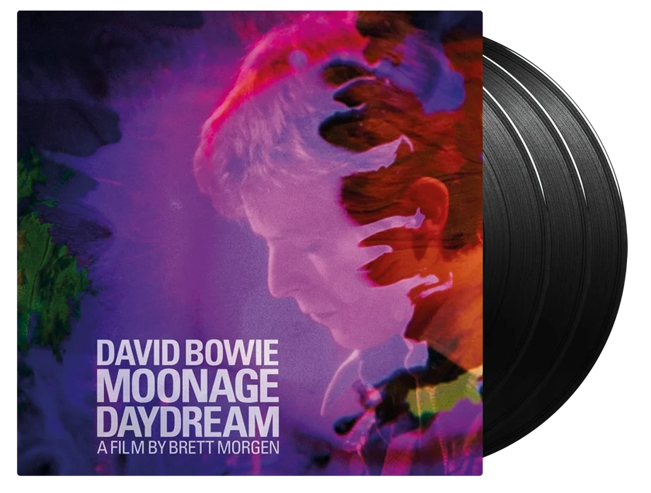 David Bowie: : Moonage Daydream - Music From The Film - Black Vinyl Records Spain