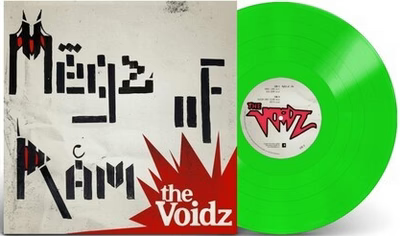 The Voidz - Megz of Ram (Limited Edition, Neon Colored Vinyl) USA