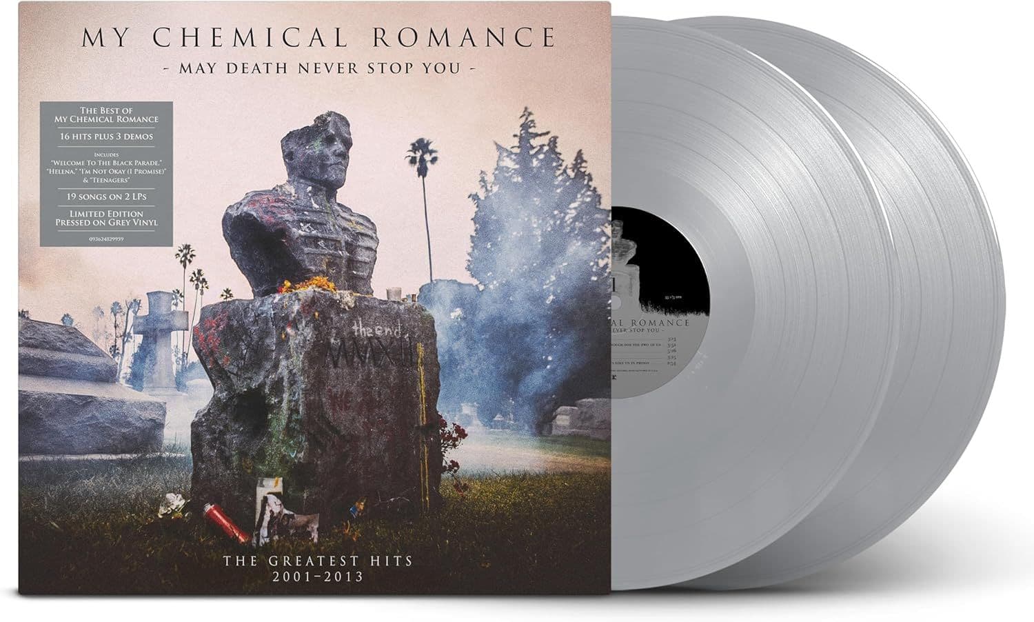 My Chemical Romance: May Death Never Stop You 2 LPs