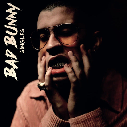 Bad Bunny - Singles LP NEW IMPORT USA UNOFFICIAL - Black Vinyl Records Spain