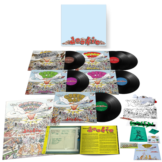 Green DayV: Dookie (30th Anniversary Edition) (Limited Numbered Super Deluxe Box Set) (Black Vinyl)