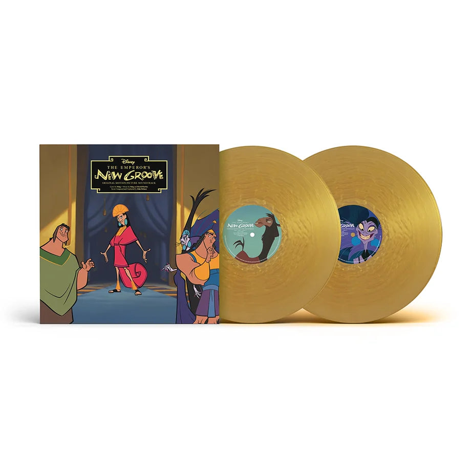 The Emperor's New Groove 2 LPs gold