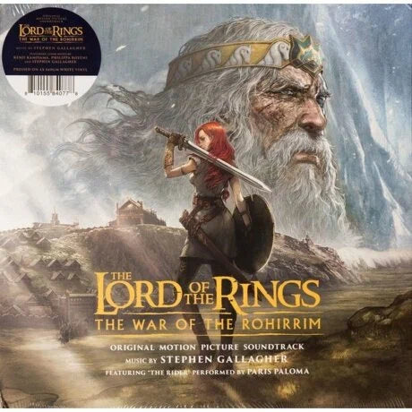 Stephen Gallagher Lord Of The Rings: The War Of The Rohirrim - O.S.T 3 LPs - Black Vinyl Records Spain