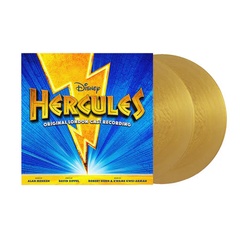 Hercules - ORIGINAL LONDON CAST RECORDING LP