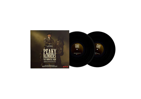 Peaky Blinders - The Immortal Man O.S.T. Vinilo Negro 2LP