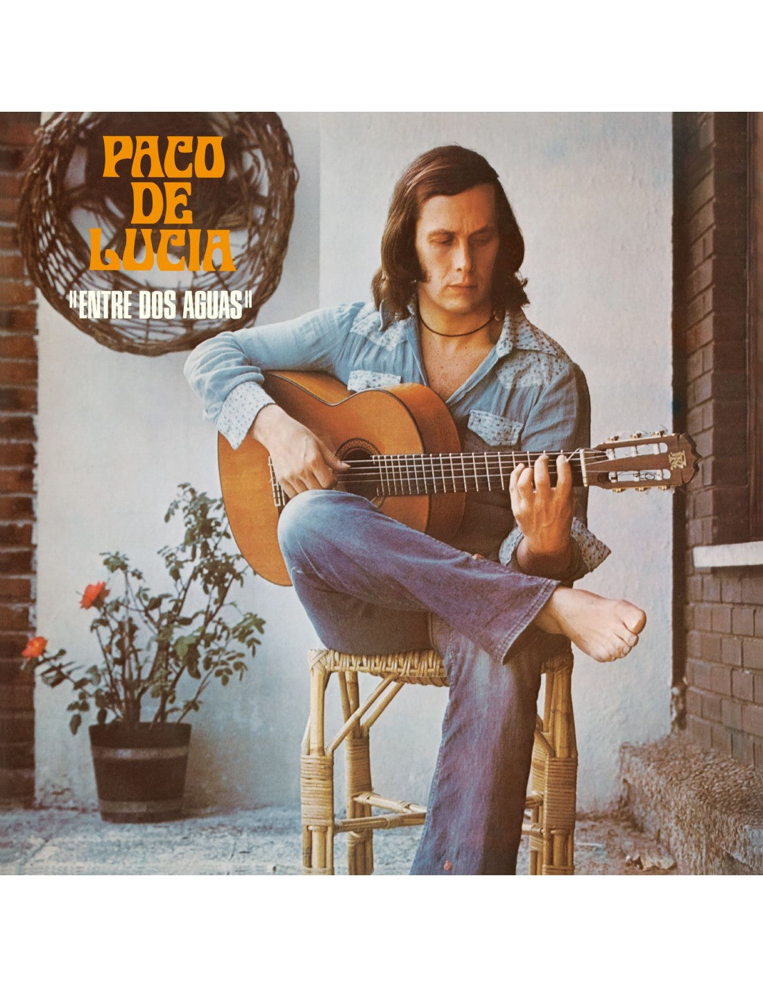 Paco De Lucía: Entre Dos Aguas LP - Black Vinyl Records Spain