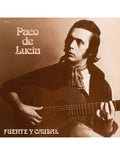 Paco De Lucía Fuente Y Caudal LP - Black Vinyl Records Spain