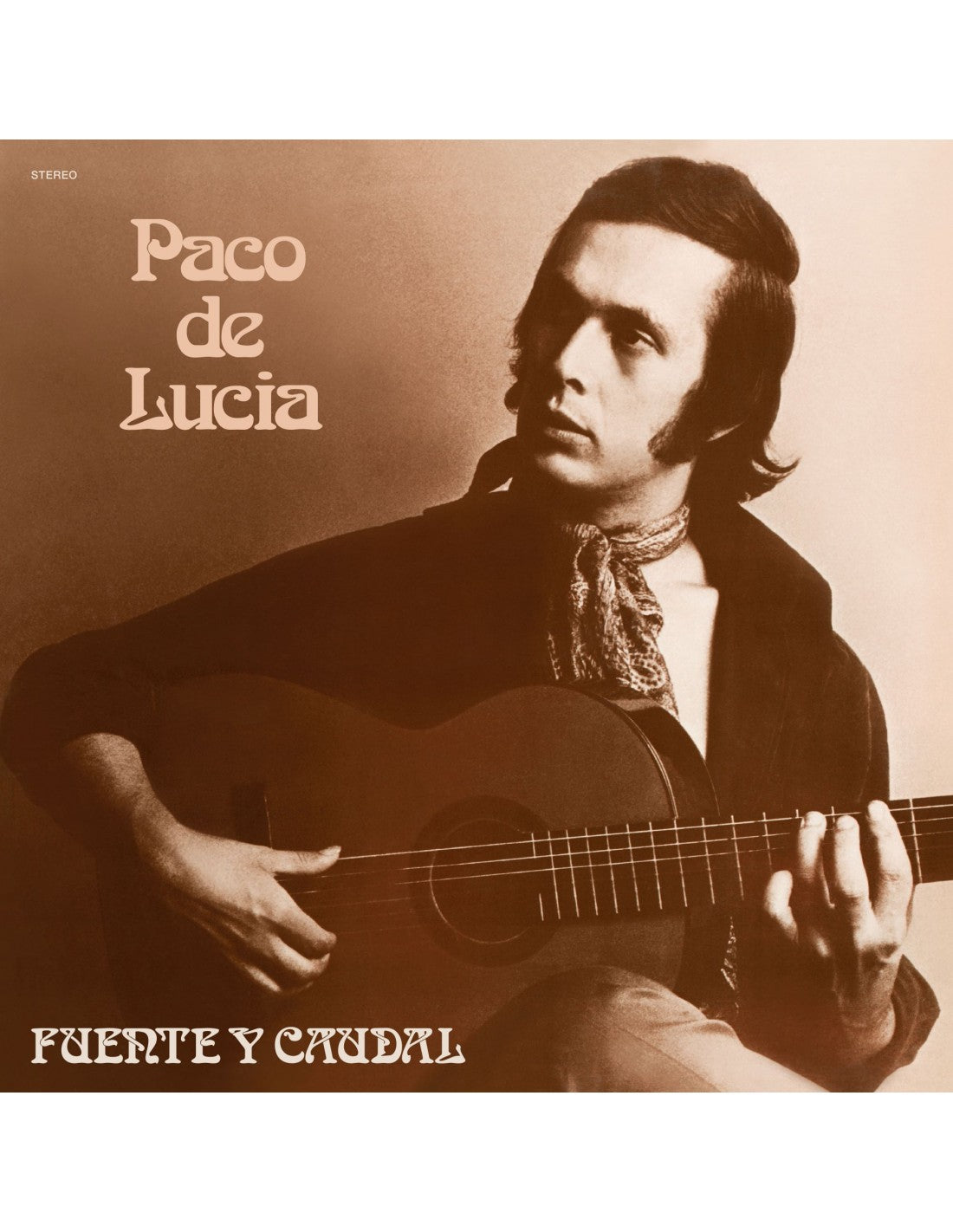 Paco De Lucía Fuente Y Caudal LP - Black Vinyl Records Spain