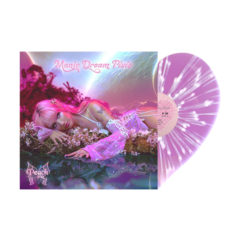 PEACH PRC - Manic Dream Pixie 1 Year Anniversary Pixie Dust Vinyl USA
