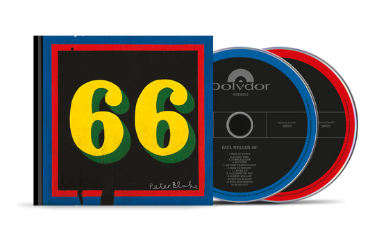 Paul Weller: 66 (Deluxe Hardback Edition)