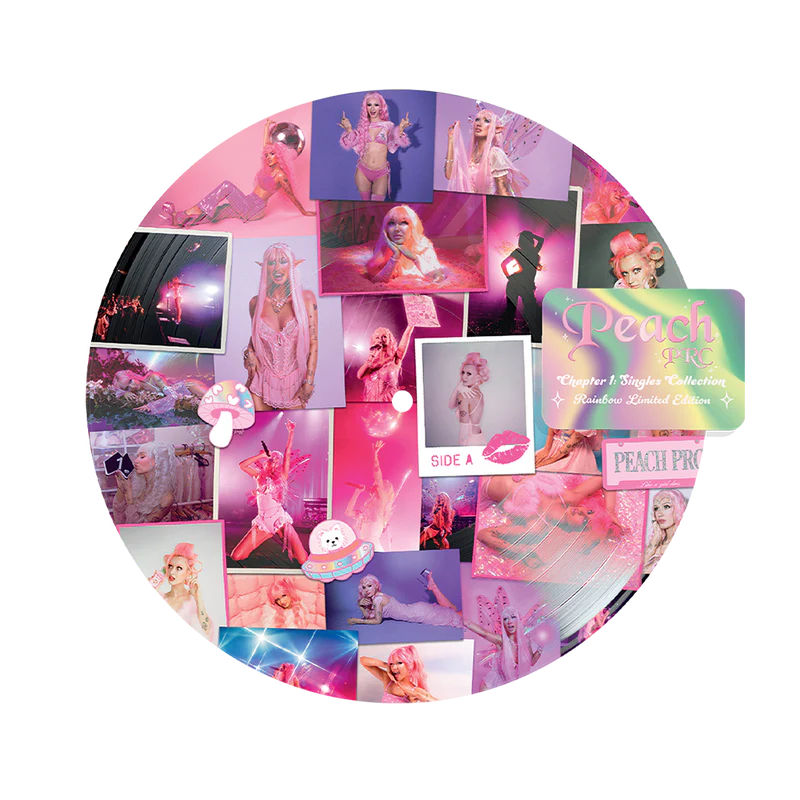 PEACH PRC - Chapter 1: Singles Collection (Peach Pit Picture Disc) USA