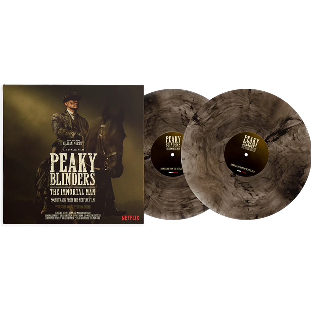 Peaky Blinders - The Immortal Man O.S.T. Vinilo Color Smoke Marbled 2LP