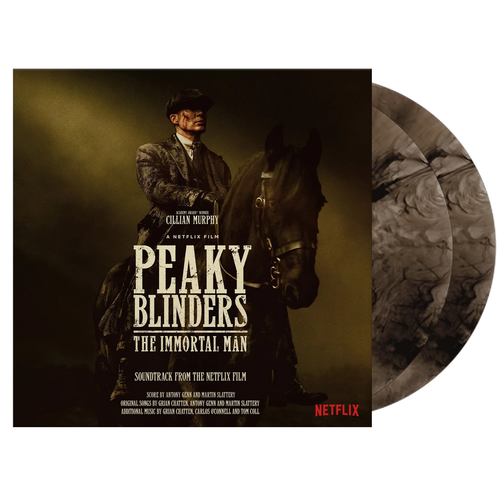 Peaky Blinders - The Immortal Man O.S.T. Vinilo Color Smoke Marbled 2LP
