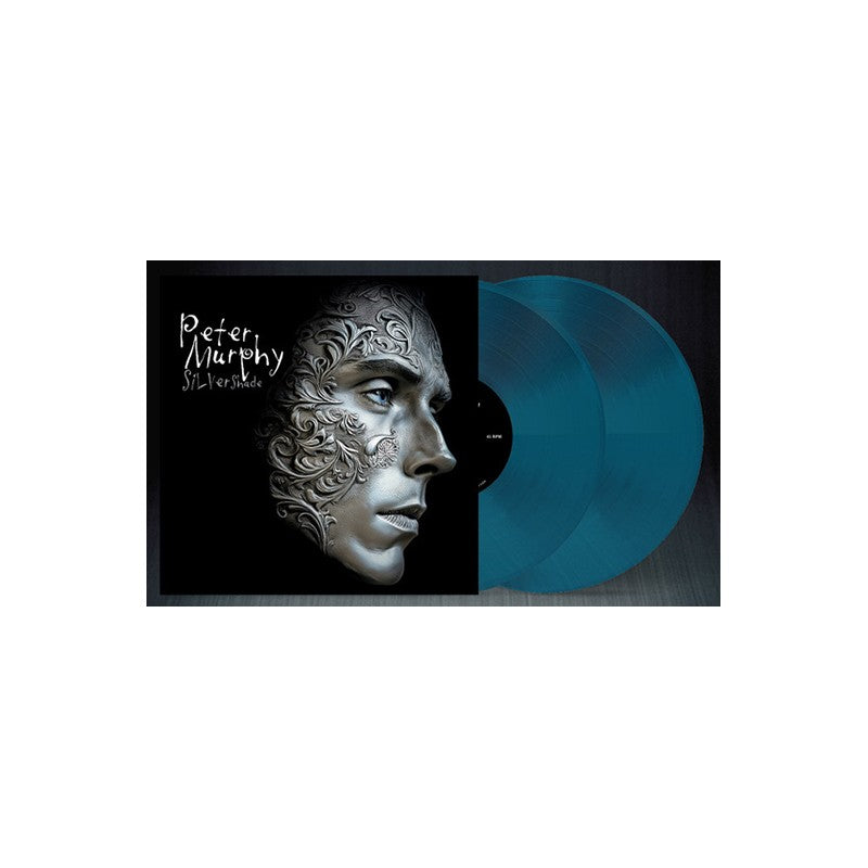 Peter Murphy - Silver Shade (Blue Vinyl 2lp)