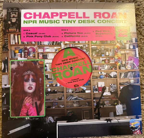 Chappell Roan  NPR Music Tiny Desk Concert (COLOR VINYL) USA