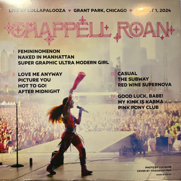 Chappell Roan  The Midwest Princess (2x UNOFFICIAL VINYL)(Live At Lollapalooza 2024) USA