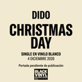 Portada provisional de Dido Christmas Day